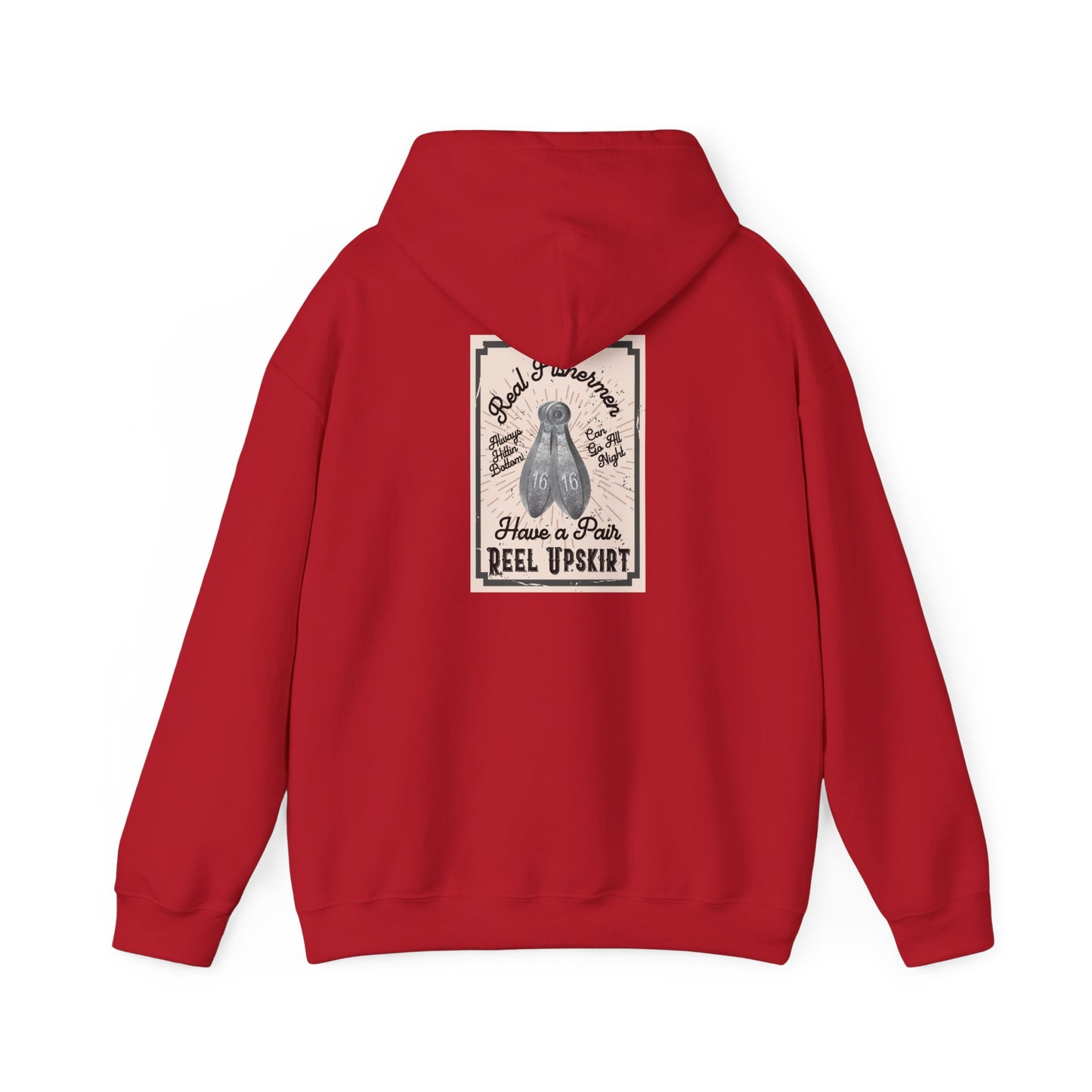 Fishing Hoodie - Reel Fishermen Have a Pair