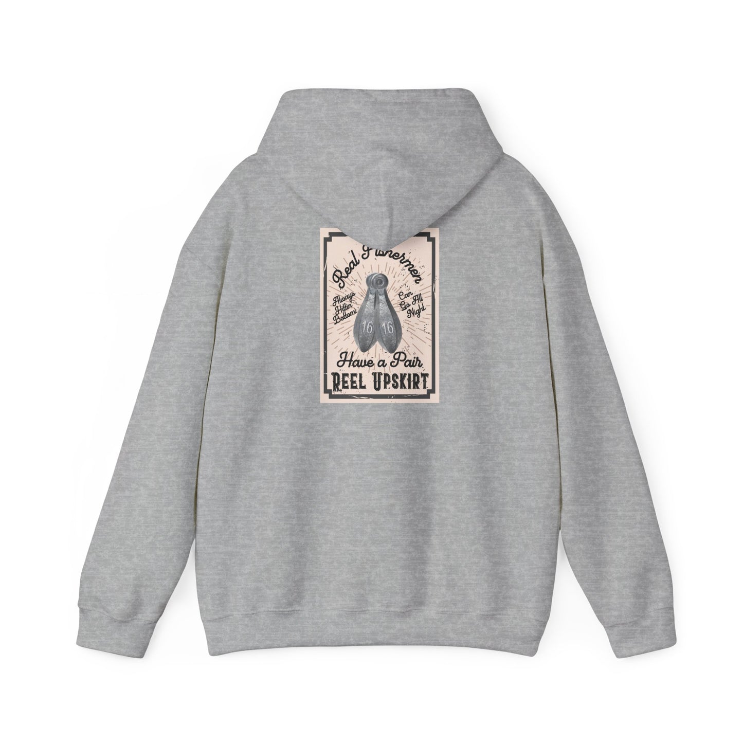 Fishing Hoodie - Reel Fishermen Have a Pair