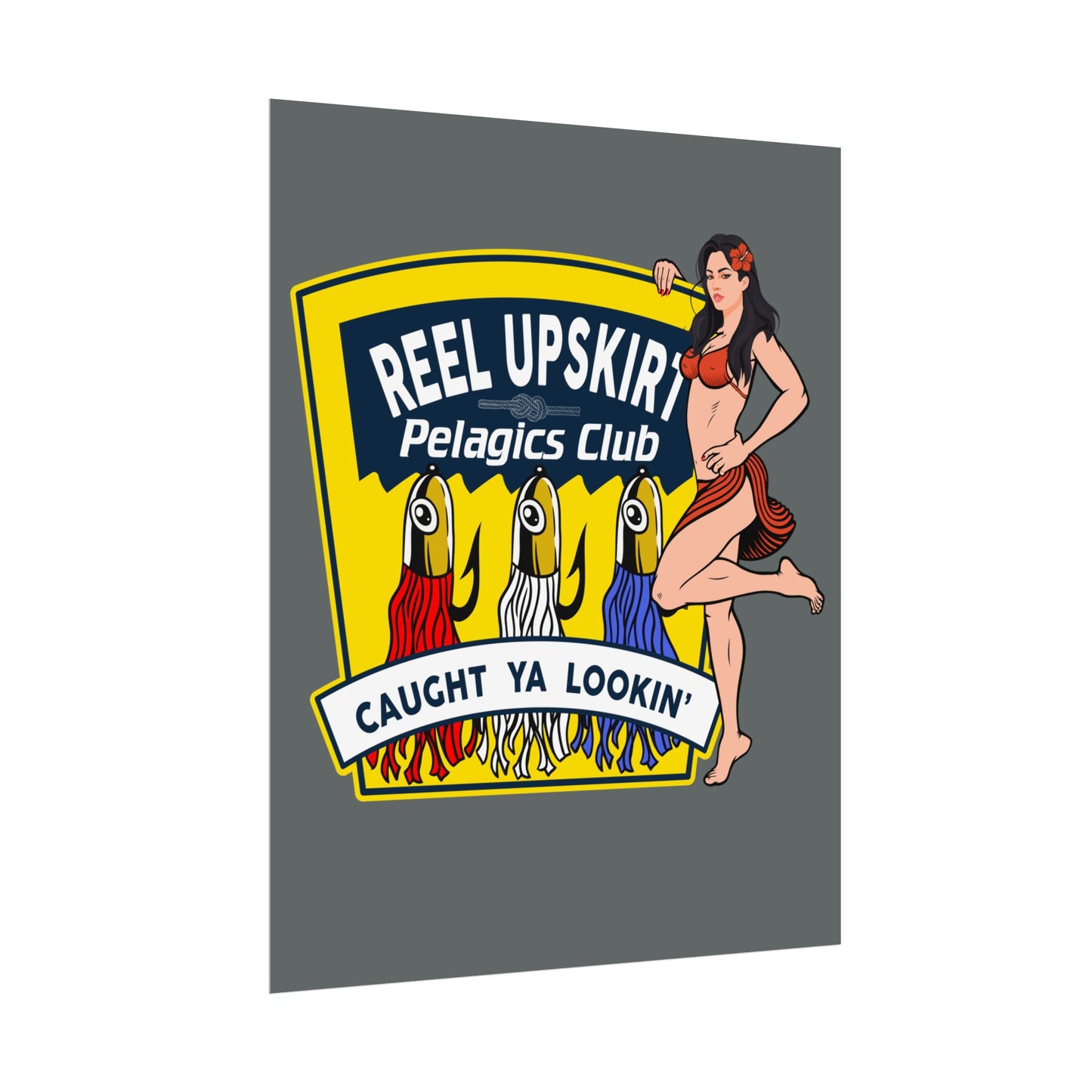 Pelagic Club Rolled Posters