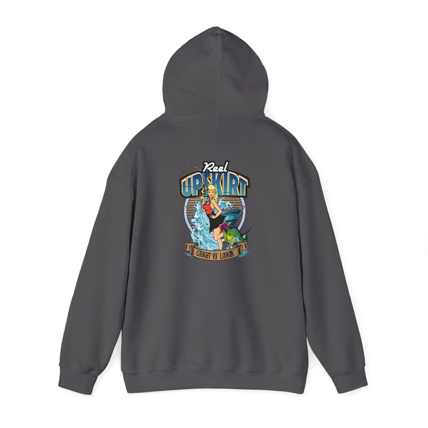 Boating Fishing Hoodie - 'Caught Ya Looking' Unisex Sweatshirt