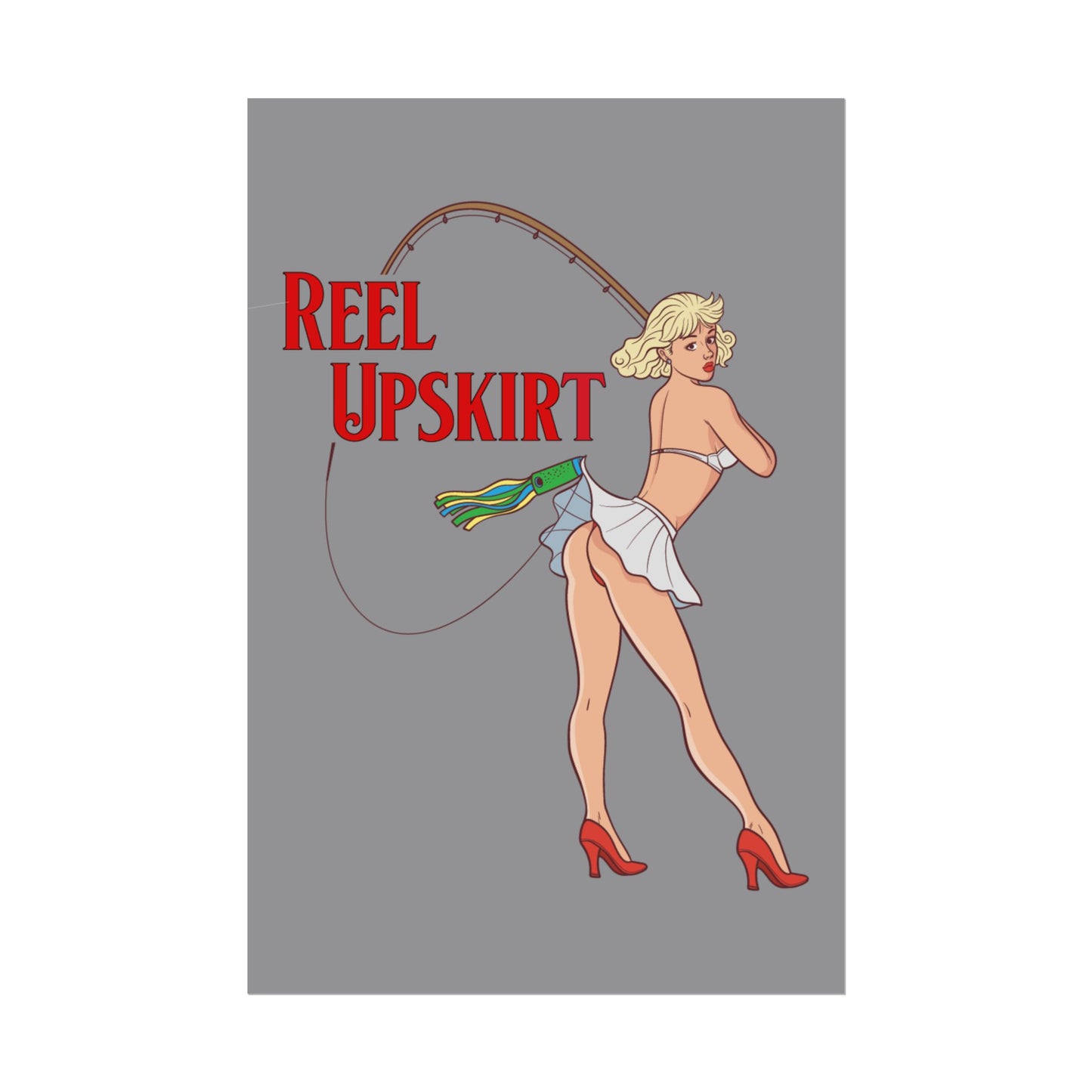 Poster Reel Upskirt