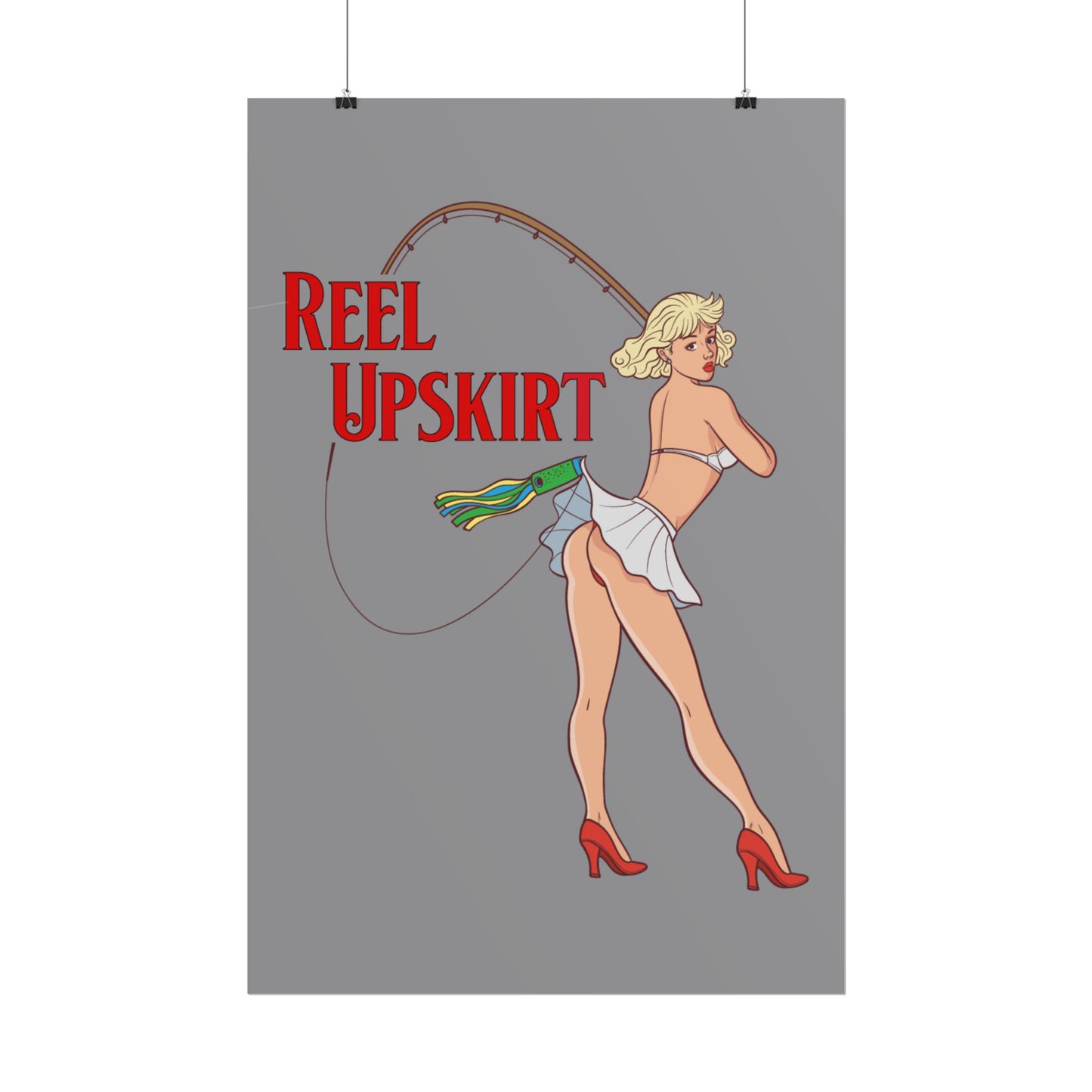 Poster Reel Upskirt