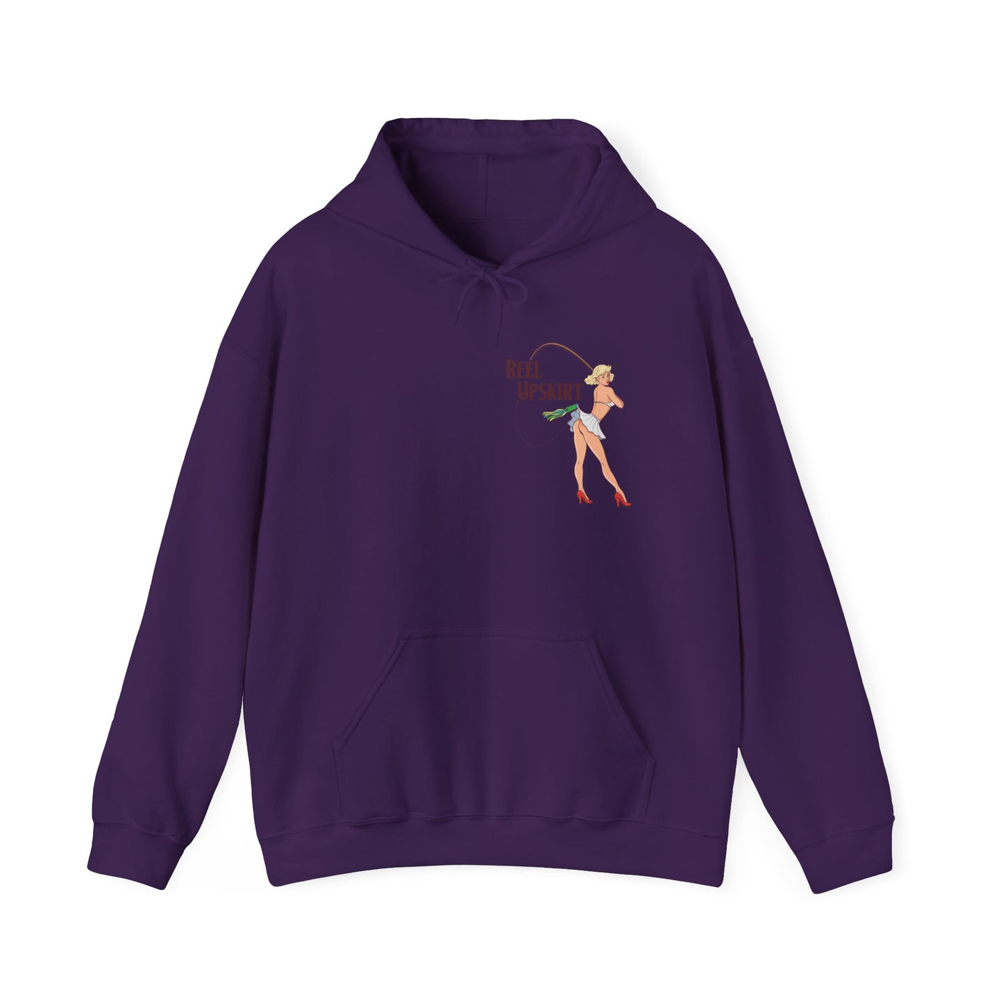 Fishing Hoodie - Reel Fishermen Have a Pair