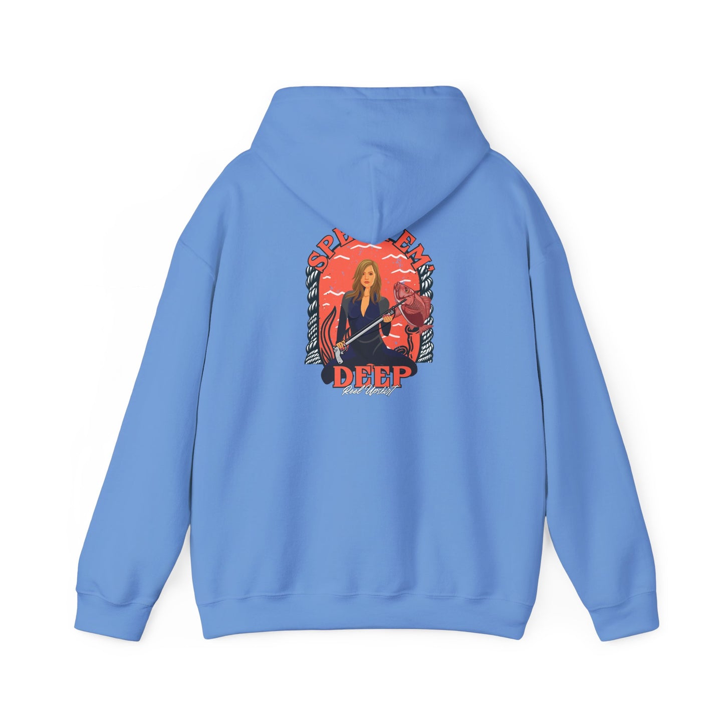 Fishing Hoodie - Spear em’ Deep Hoodie