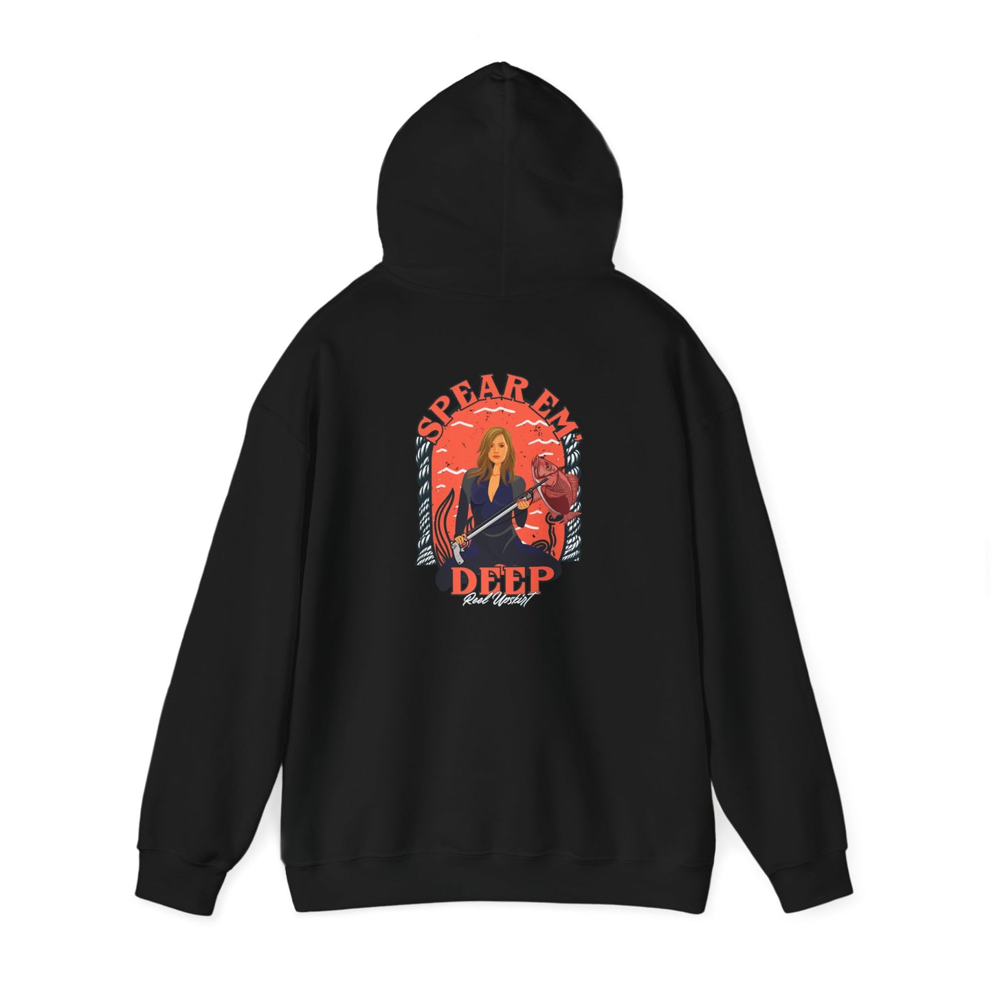 Fishing Hoodie - Spear em’ Deep Hoodie