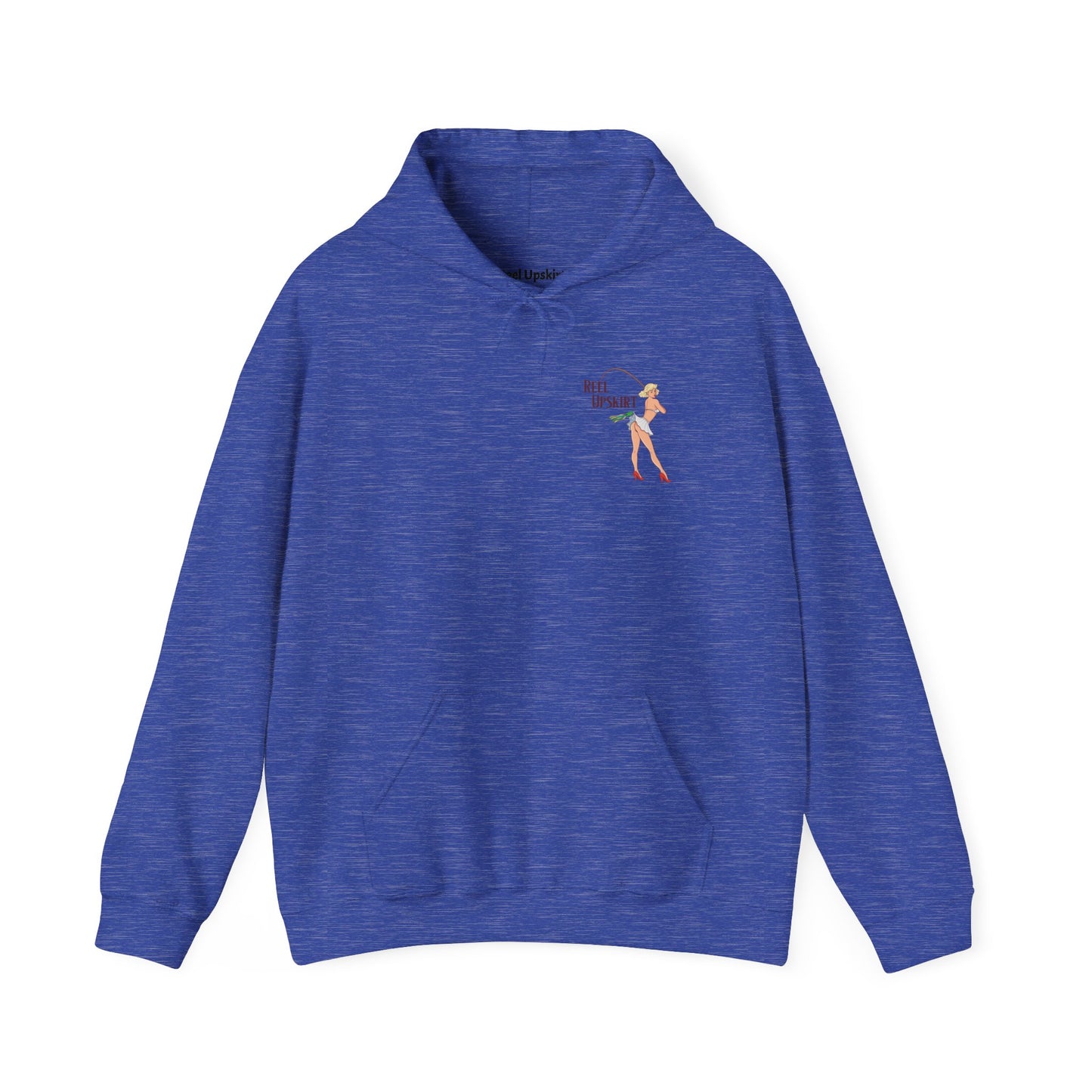Fishing Hoodie - Big Rods Catch More Fish
