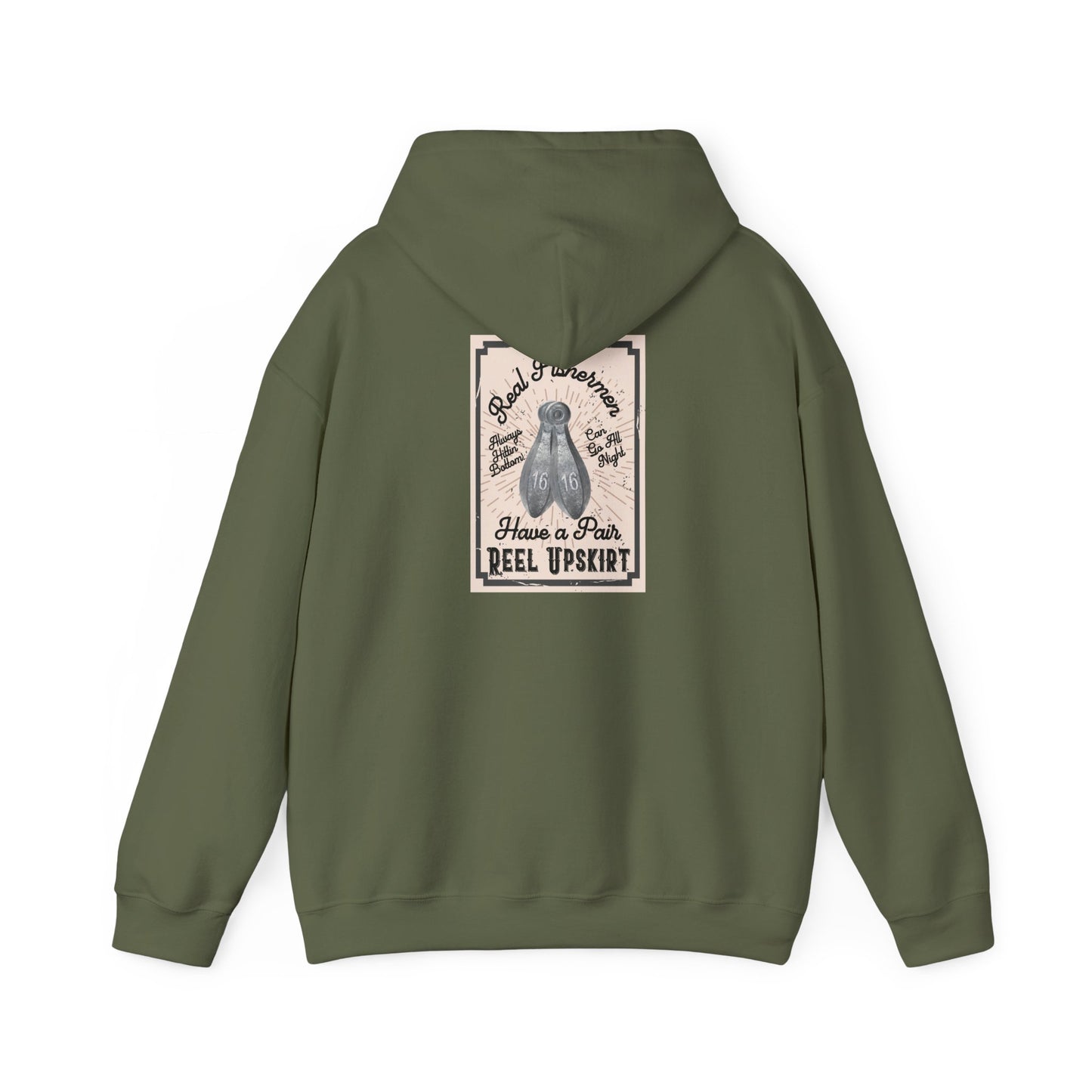 Fishing Hoodie - Reel Fishermen Have a Pair