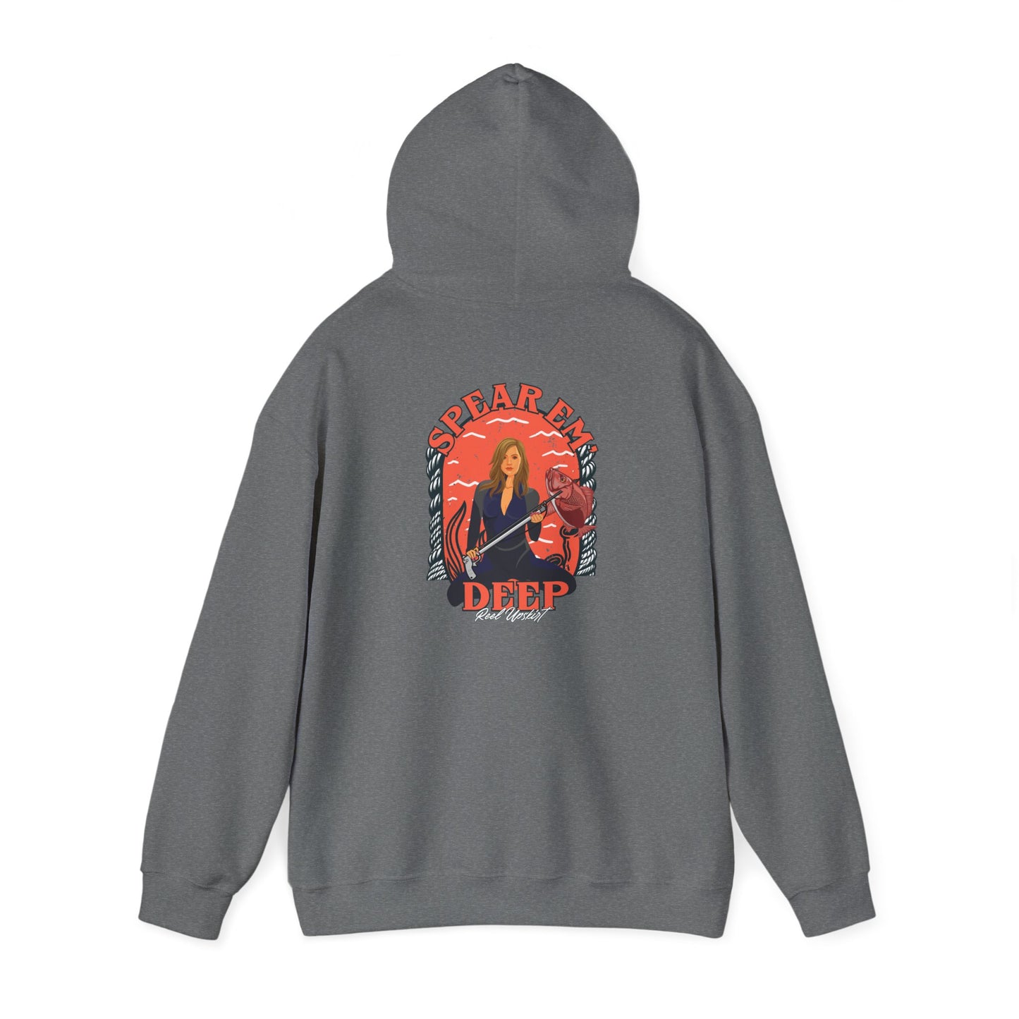 Fishing Hoodie - Spear em’ Deep Hoodie
