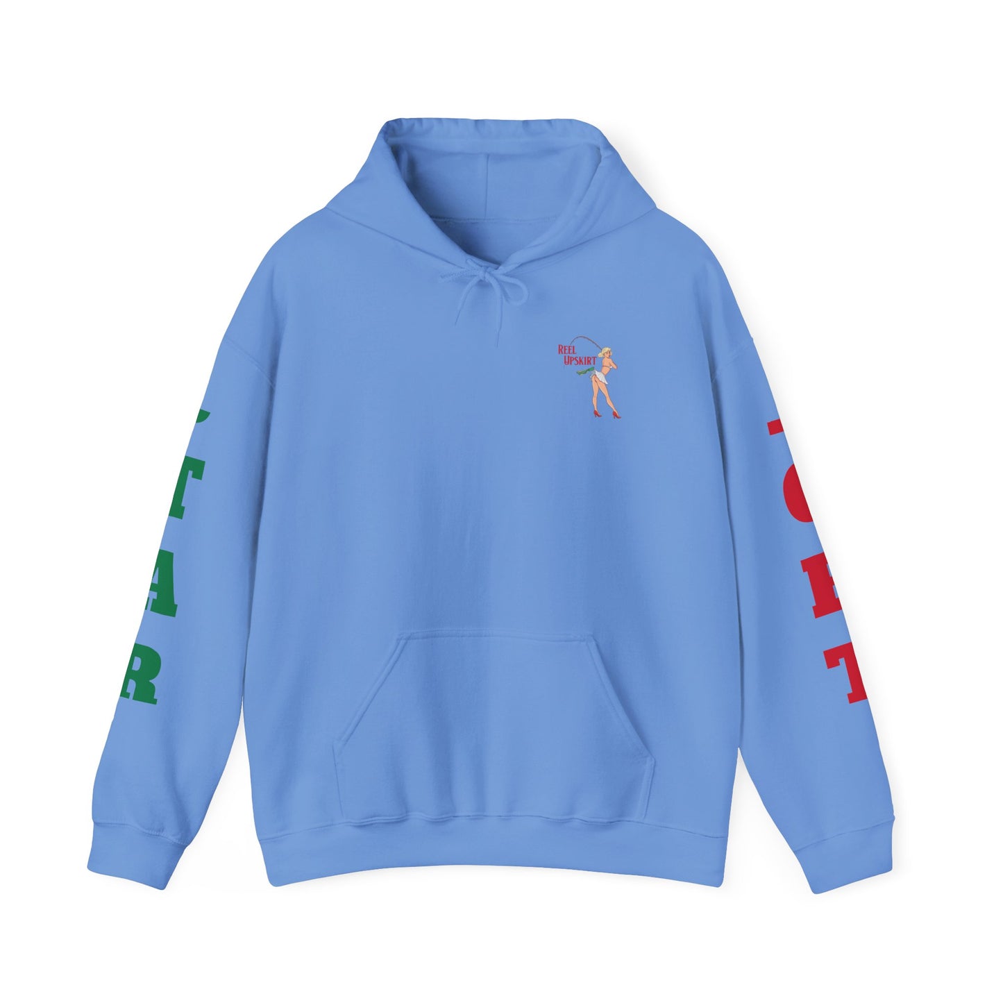 Good Vibrations Fishing Hoodie Port/Star Sleeves