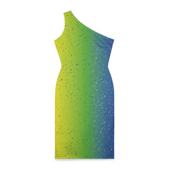 Shoulder Dress Mahi Inspired