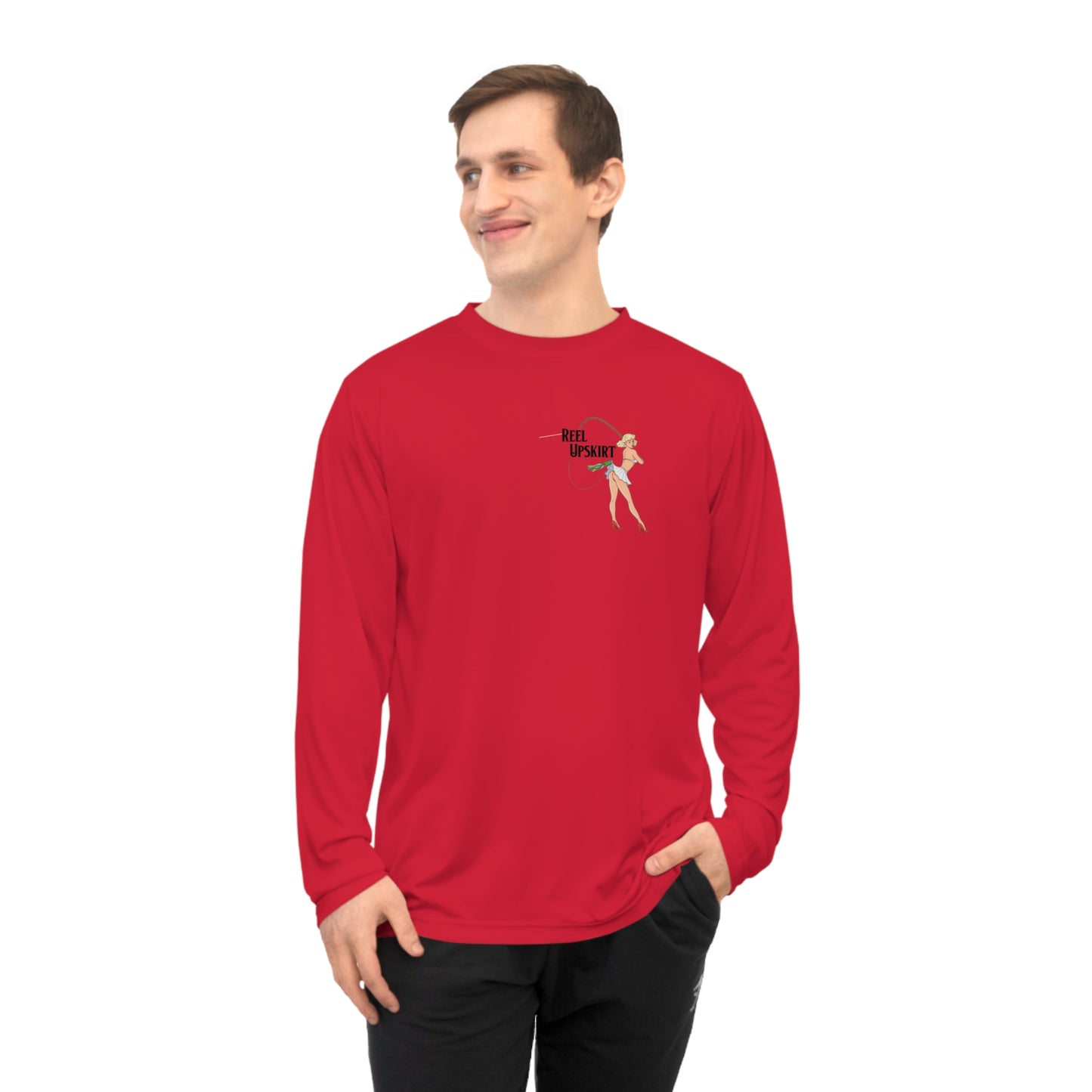 Unisex Performance Long Sleeve Shirt