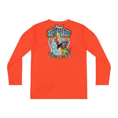 Kids Long Sleeve Tee - Pelagic Club and Caught Ya Lookin Design