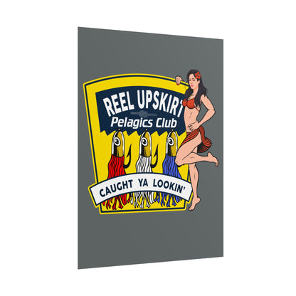 Pelagic Club Rolled Posters