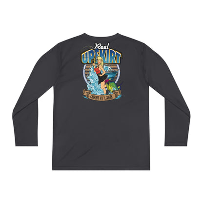 Kids Long Sleeve Tee - Pelagic Club and Caught Ya Lookin Design