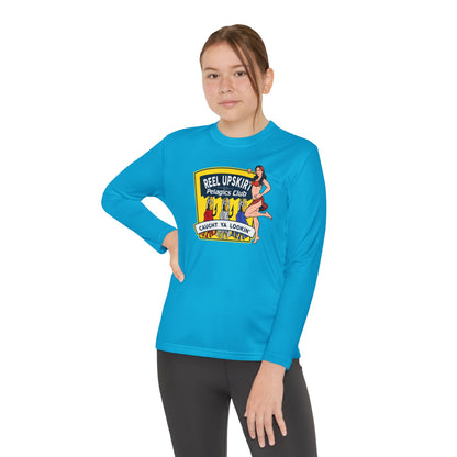 Kids Long Sleeve Tee - Pelagic Club and Caught Ya Lookin Design