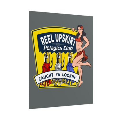 Pelagic Club Rolled Posters