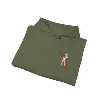 Big Lips Bring The Boys Out Hoodie Port/Star Sleeves