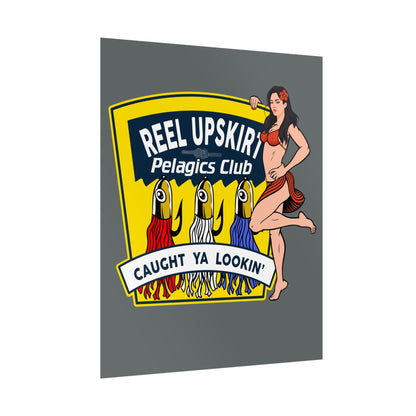 Pelagic Club Rolled Posters