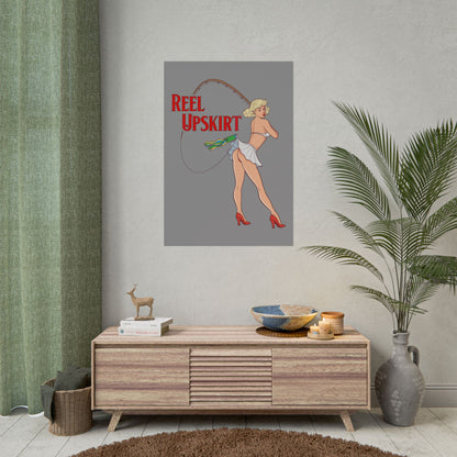 Poster Reel Upskirt