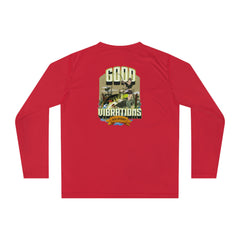 Performance Fishing Shirt - Good Vibrations Bass Fishing UPF-40