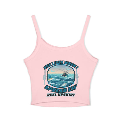 Tank Top - She Like's it When I Spread Em' Design