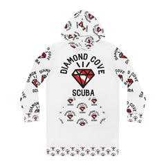 Diamond Cove Scuba Hoodie Dress — Women’s Scuba Diving Pullover (Arkadelphia)