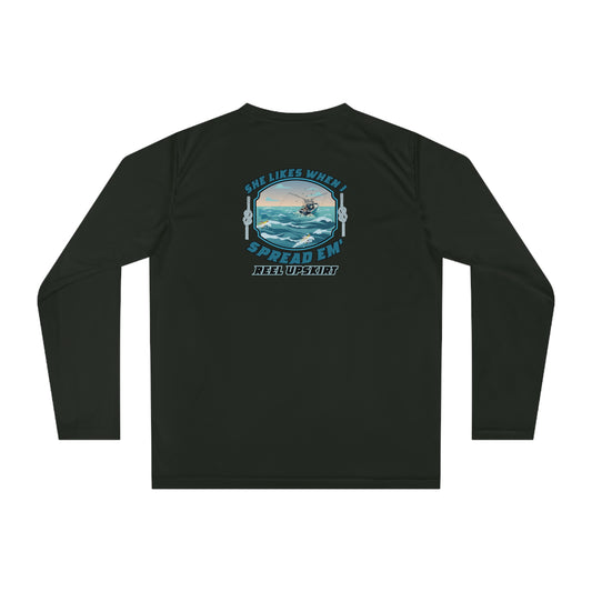Unisex Performance Long Sleeve Shirt