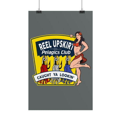 Pelagic Club Rolled Posters