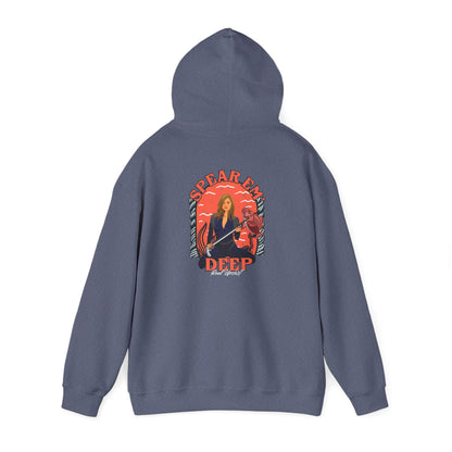 Fishing Hoodie - Spear em’ Deep Hoodie