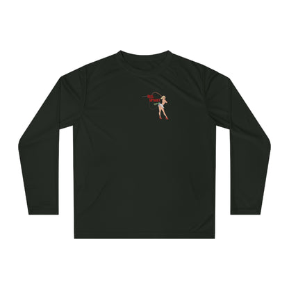 Performance Long Sleeve Shirt Reel Upskirt “Pelagic Club” UPF 40
