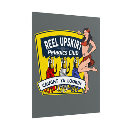 Pelagic Club Rolled Posters