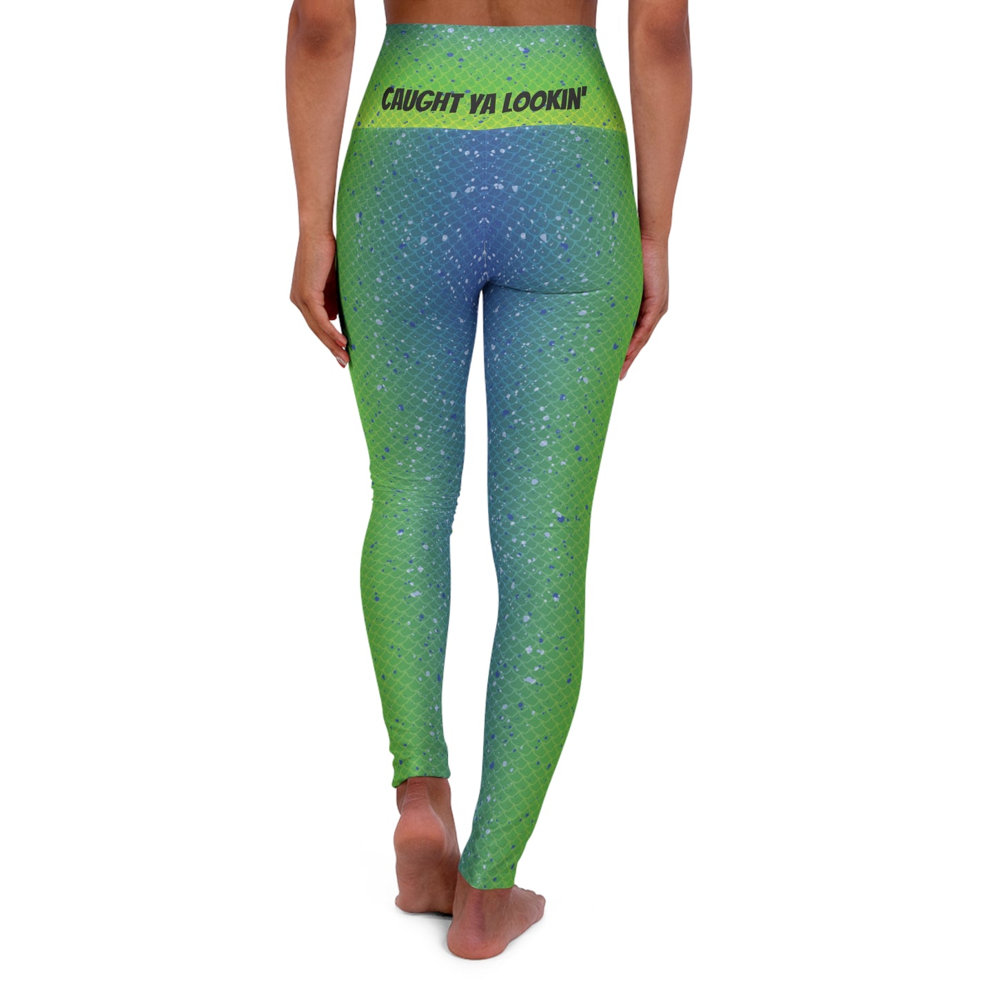 Copy of High Waisted Yoga Leggings (AOP)