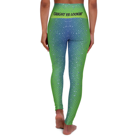 Copy of High Waisted Yoga Leggings (AOP)