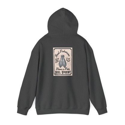 Fishing Hoodie - Reel Fishermen Have a Pair