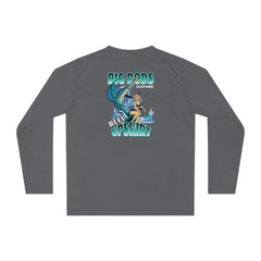 Big Rods Catch More Fish, Unisex Performance Long Sleeve Shirt UPF -40