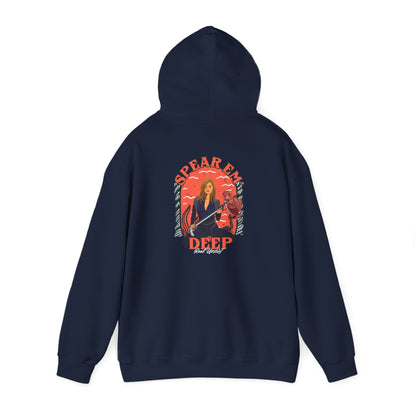Fishing Hoodie - Spear em’ Deep Hoodie