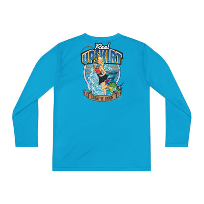 Kids Long Sleeve Tee - Pelagic Club and Caught Ya Lookin Design