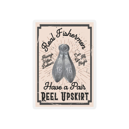 Playing Cards - Reel Fishermen Have a Pair, Fishing Theme