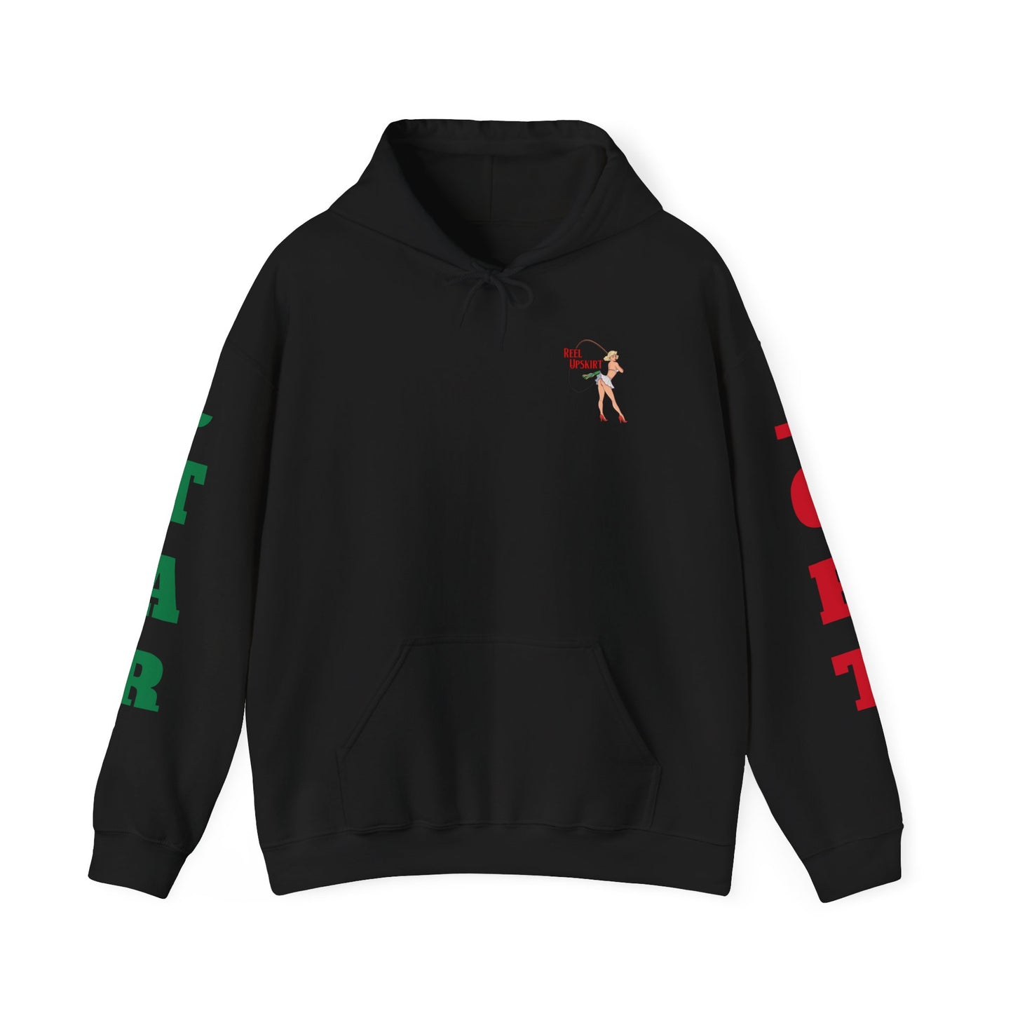 Good Vibrations Fishing Hoodie Port/Star Sleeves