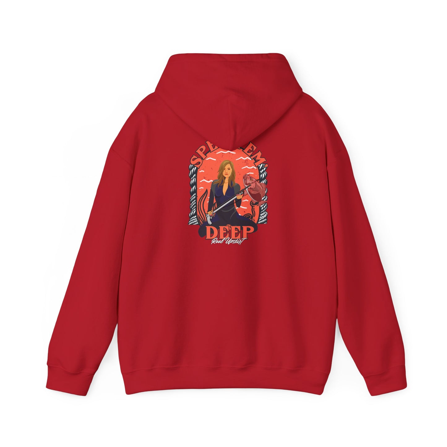 Fishing Hoodie - Spear em’ Deep Hoodie