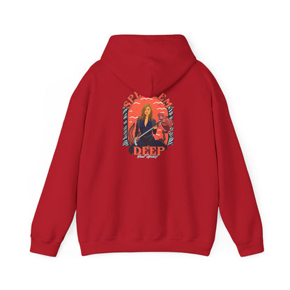 Fishing Hoodie - Spear em’ Deep Hoodie