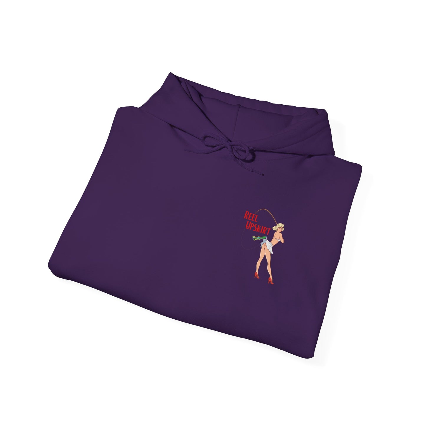 Big Lips Bring The Boys Out Hoodie Port/Star Sleeves