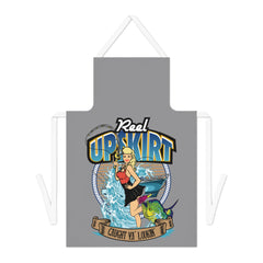 Apron - Caught Ya Lookin’ Adult Kitchen Apron with Fun Design