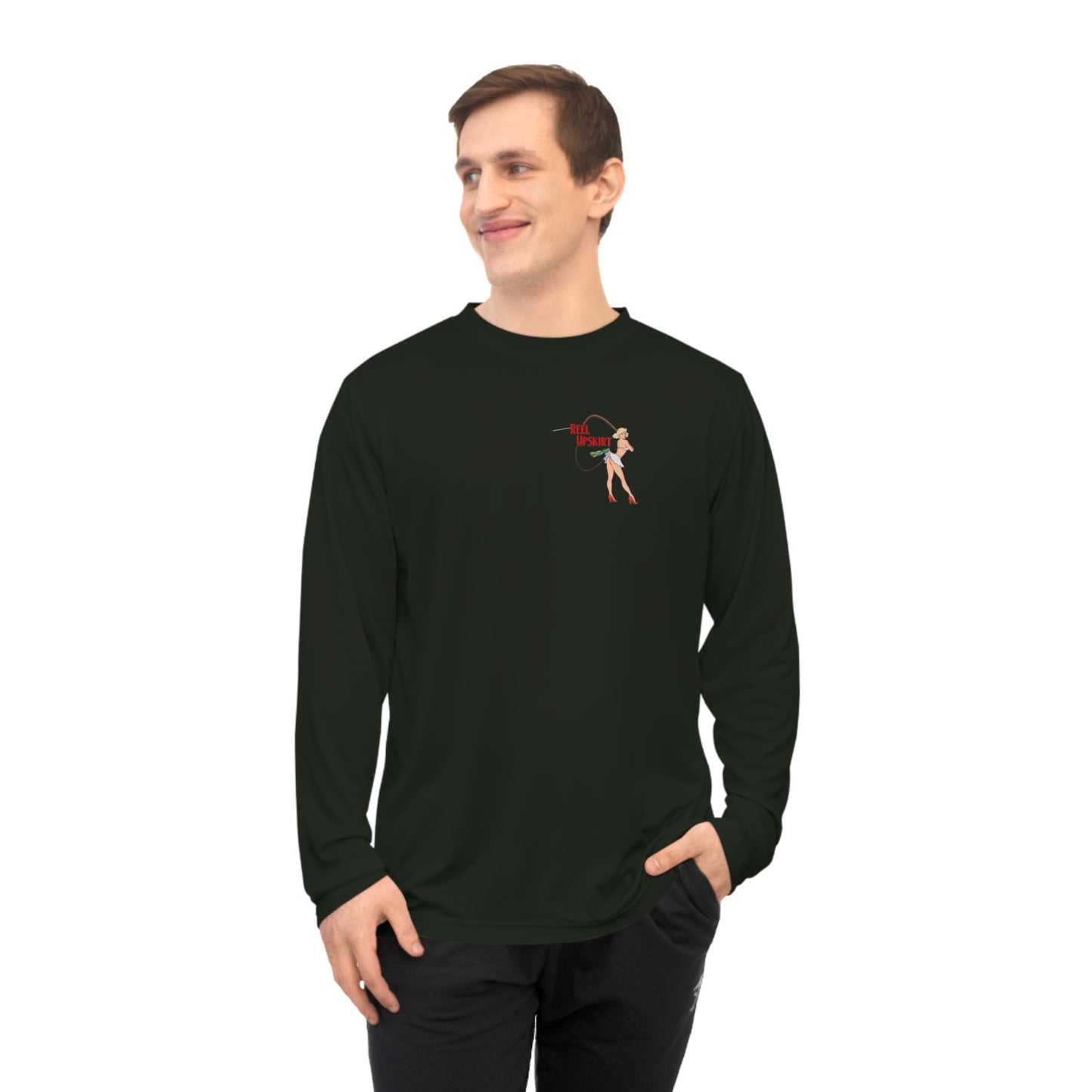 Performance Fishing Shirt - Good Vibrations Bass Fishing UPF-40