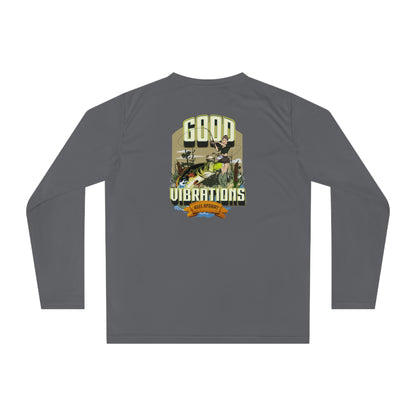 Performance Fishing Shirt - Good Vibrations Bass Fishing UPF-40