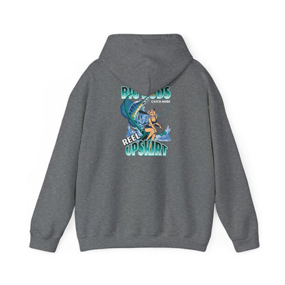 Fishing Hoodie - Big Rods Catch More Fish