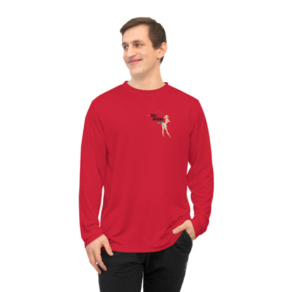 Big Rods Catch More Fish, Unisex Performance Long Sleeve Shirt UPF -40