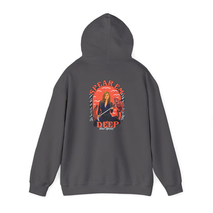Fishing Hoodie - Spear em’ Deep Hoodie