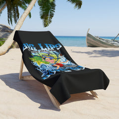Beach Towel - Big Lips Bring out all the Boys