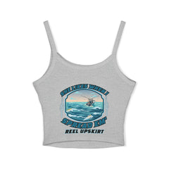 Tank Top - She Like's it When I Spread Em' Design